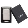 Зажигалка ZIPPO Classic с покрытием Brushed Chrome, латунь/сталь, серебристая, матовая, 38x13x57 мм