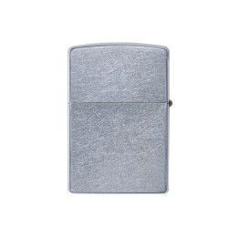 Зажигалка ZIPPO Classic с покрытием Street Chrome™, латунь/сталь, серебристая, матовая, 38x13x57 мм