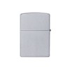 Зажигалка ZIPPO Classic с покрытием Satin Chrome™, латунь/сталь, серебристая, матовая, 38x13x57 мм