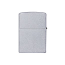Зажигалка ZIPPO Classic с покрытием Satin Chrome™, латунь/сталь, серебристая, матовая, 38x13x57 мм