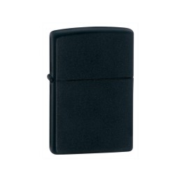 Зажигалка ZIPPO Classic с покрытием Black Matte, латунь/сталь, чёрная, матовая, 38x13x57 мм