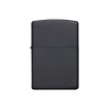Зажигалка ZIPPO Classic с покрытием Black Matte, латунь/сталь, чёрная, матовая, 38x13x57 мм