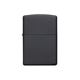 Зажигалка ZIPPO Classic с покрытием Black Matte, латунь/сталь, чёрная, матовая, 38x13x57 мм