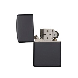 Зажигалка ZIPPO Classic с покрытием Black Matte, латунь/сталь, чёрная, матовая, 38x13x57 мм