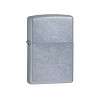 Зажигалка ZIPPO Classic с покрытием Street Chrome™, латунь/сталь, серебристая, матовая, 38x13x57 мм