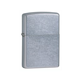 Зажигалка ZIPPO Classic с покрытием Street Chrome™, латунь/сталь, серебристая, матовая, 38x13x57 мм