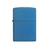 Зажигалка ZIPPO Classic с покрытием Sapphire™, латунь/сталь, синяя, глянцевая, 38x13x57 мм