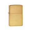 Зажигалка ZIPPO с покрытием Brushed Brass, латунь/сталь, золотистая, матовая, 38x13x57 мм