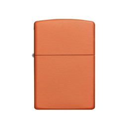 Зажигалка ZIPPO Classic с покрытием Orange Matte, латунь/сталь, оранжевая, матовая, 38x13x57 мм