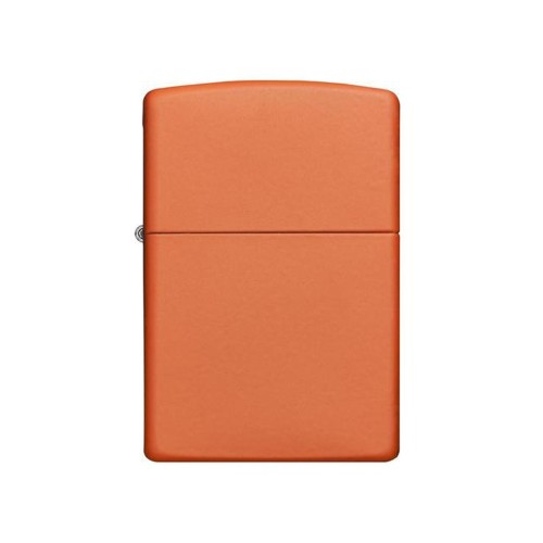 Зажигалка ZIPPO Classic с покрытием Orange Matte, латунь/сталь, оранжевая, матовая, 38x13x57 мм