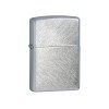 Зажигалка ZIPPO с покрытием Herringbone Sweep, латунь/сталь, серебристая, матовая, 38x13x57 мм