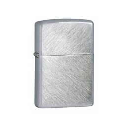 Зажигалка ZIPPO с покрытием Herringbone Sweep, латунь/сталь, серебристая, матовая, 38x13x57 мм