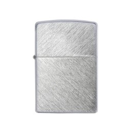Зажигалка ZIPPO с покрытием Herringbone Sweep, латунь/сталь, серебристая, матовая, 38x13x57 мм