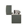 Зажигалка ZIPPO Classic с покрытием Green Matte, латунь/сталь, зелёная, матовая, 38x13x57 мм