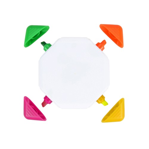 Маркер «Квадрат» 4-цветный на водной основе