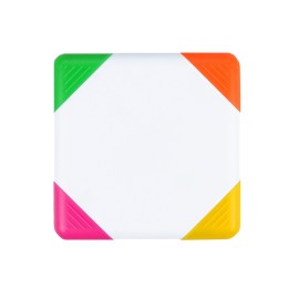 Маркер «Квадрат» 4-цветный на водной основе