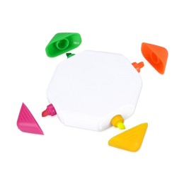 Маркер «Квадрат» 4-цветный на водной основе