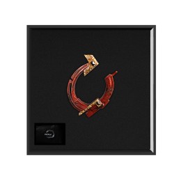 Елочные игрушки (Подкова).Символы года Гранат