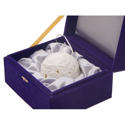 Шар новогодний с подсветкой и зоной для персонализации