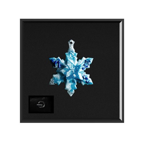 Елочные игрушки (Снежинка) Содалит