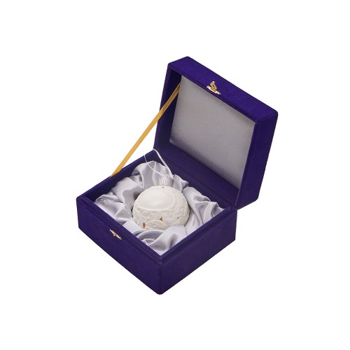 Шар новогодний с подсветкой и зоной для персонализации