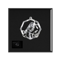 Елочные игрушки (Снегирь) Обсидиан