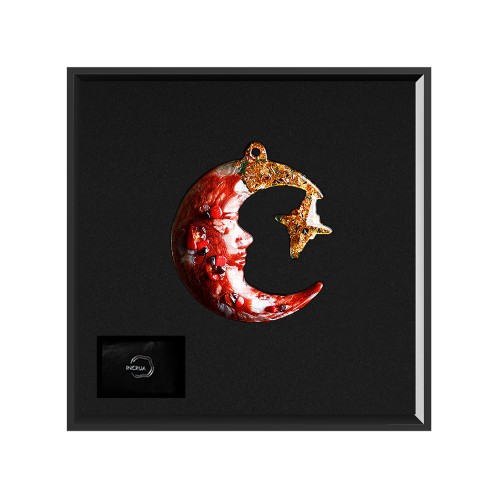 Елочные игрушки (Полумесяц) Гранат