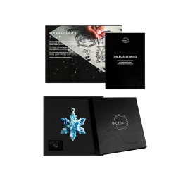 Елочные игрушки (Снежинка) Содалит