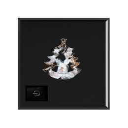 Елочные игрушки (Ель) Розовый кварц