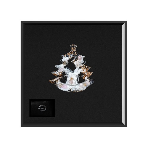 Елочные игрушки (Ель) Розовый кварц