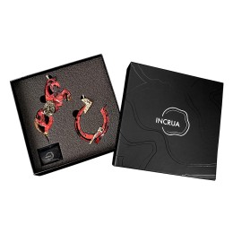 Елочные игрушки (Лошадь+Подкова).Символы года Гранат