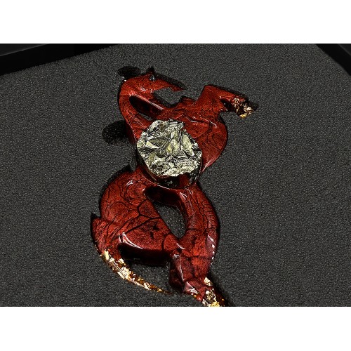 Елочные игрушки (Лошадь).Символы года Гранат