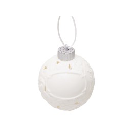 Шар новогодний с подсветкой и зоной для персонализации