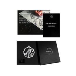 Елочные игрушки (Снегирь) Обсидиан