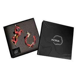 Елочные игрушки (Лошадь+Подкова).Символы года Гранат