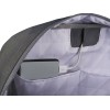 Рюкзак Zip для ноутбука 15", серый