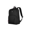 Рюкзак WENGER Motion 15.6", черный, нейлон, 31x17x42 см, 20 л