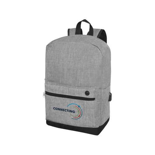 Бизнес-рюкзак для ноутбука 15,6" Hoss, heather medium grey