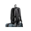 Расширяющийся рюкзак Slimbag для ноутбука 15,6", черный