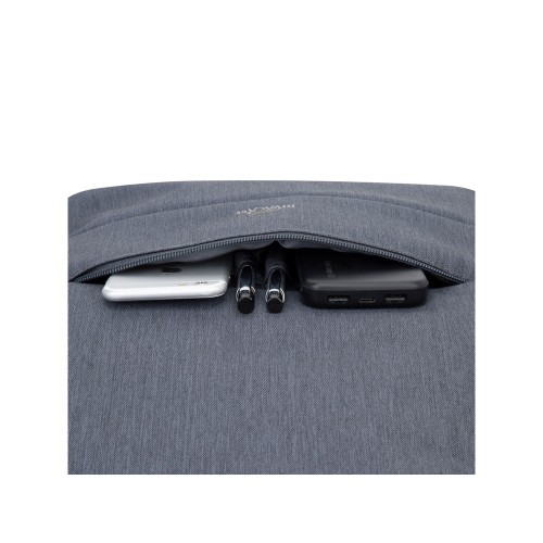 RIVACASE 7562 dark grey рюкзак для ноутбука 15.6", темно-серый