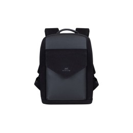 8521 black Городской рюкзак для ноутбука до 13.3"