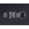 Водостойкий антикражный рюкзак Clickpack для ноутбука 15.6", черный