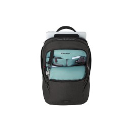 Рюкзак WENGER MX Light 16”, серый, 100% полиэстер, 31х20х44 см, 21 л