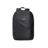 Рюкзак TORBER VECTOR с отделением для ноутбука 15,6'', черный, нейлон, 29 x 8 x 43 см, 10л