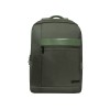 Рюкзак TORBER VECTOR с отделением для ноутбука 15,6", серо-зелёный, полиэстер 840D, 44 х 30 x 9,5 см