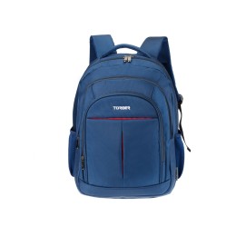 Рюкзак TORBER FORGRAD с отделением для ноутбука 15", синий, полиэстер, 46 х 32 x 13 см