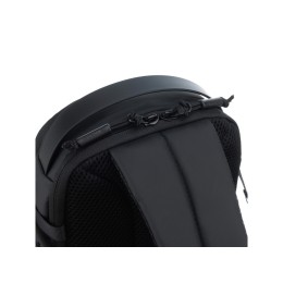 Рюкзак на одно плечо TORBER Xtreme, белый/чёрный, 20 х 8 х 31 см, 5л