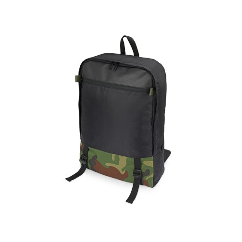 Рюкзак Combat с отделением для ноутбука  17", черный