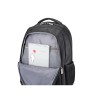 Рюкзак TORBER FORGRAD с отделением для ноутбука 15", чёрный, полиэстер, 46 х 32 x 13 см