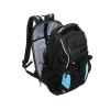 Рюкзак TORBER XPLOR с отделением для ноутбука 15", чёрный, полиэстер 900D, 34x22x46 см, 34л